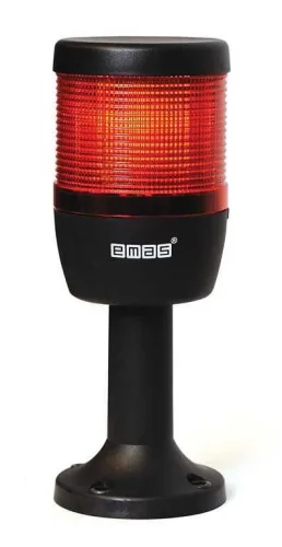 Emas IK71L220XM01 Tek Katlı 220V AC 110mm Plastik Boru ve Ayaklı LED Kolon 70mm - 1