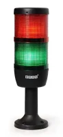 Emas IK72L024XM01 İki Katlı 24V AC/DC 110mm Plastik Boru ve Ayaklı LED Kolon 70mm 