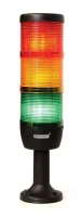Emas IK73L024XM01 Üç Katlı 24V AC/DC 110mm Plastik Boru ve Ayaklı LED Kolon 70mm - 1