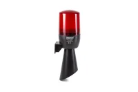 Emas IT070R024Z Kırmızı 12-24V AC/DC Buzzerlı LED Korna 70mm - 1