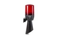 Emas IT070R240Z Kırmızı 48-240V AC/DC Buzzerlı LED Korna 70mm - 1
