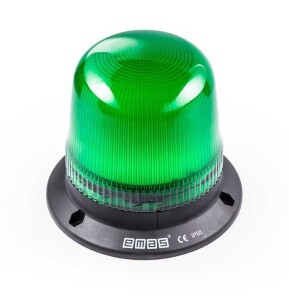 Emas IT120G024 Yeşil 24V AC/DC LED Tepe Lambası 120mm 
