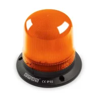 Emas IT120Y024 Sarı 24V AC/DC LED Tepe Lambası 120mm 