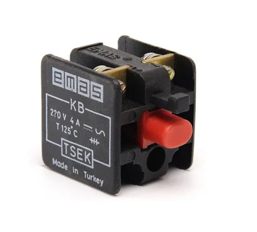 Emas KB14B 1NO+1NC Kontak Blok - 1