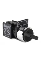 Emas KB14S2 Plastik 1NO+1NC (0-I) 60° Seçici Kalıcı 22 mm Buton 