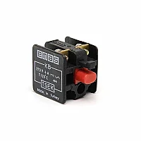 Emas KB34P 1NO Kontak Blok - 1
