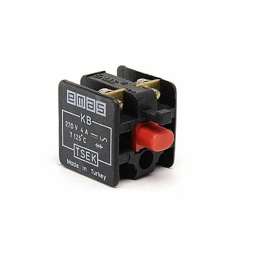 Emas KB34P 1NO Kontak Blok - 1