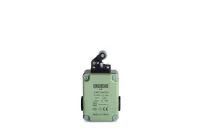 Emas L1K13MIM311 Metal Gövde 14 mm Metal Makaralı Manivela Ani Hareketli 1NO+1NC Sınır Şalter - 1