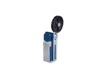 Emas L5K13MEL123R Plastik Gövde 50 mm Lastik Ayarlanabilir Kollu Makara Resetli Ani Hareketli 1NO+1NC Sınır Şalter - EMAS (1)