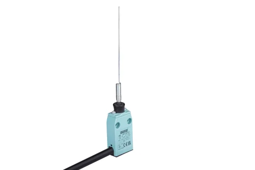 Emas L61K13SOM101 Metal Gövde 2 mm Sivri Metal Uç Metal Yay Kol Ani Hareketli 1NO+1NC Sınır Şalter - 1