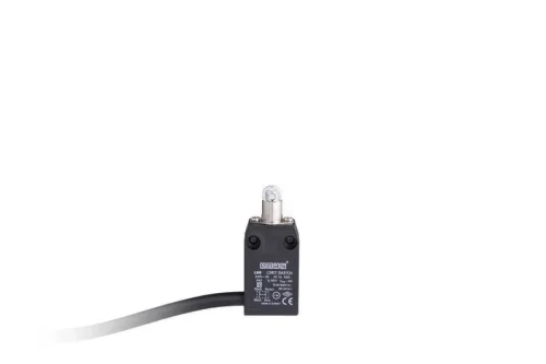Emas L66K13MUM331 Plastik Gövde 11 mm Metal Makaralı Pim Ani Hareketli 1NO+1NC Sınır Şalter - 1