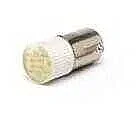 Emas LED24K 12-30V AC/DC Kırmızı Ba9S Duylu LED Ampul - 1