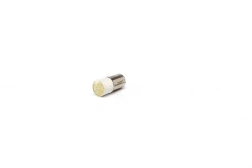 Emas LED24S 12-30V AC/DC Sarı Ba9S Duylu LED Ampul - 1
