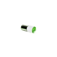 Emas LED24Y 12-30V AC/DC Yeşil Ba9S Duylu LED Ampul - 1