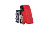 Emas MA111K 1NO Vidalı Koruma kapaklı (On-Off) Baskılı MA Serisi Mandallı Anahtar - 1