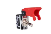 Emas MA111K 1NO Vidalı Koruma kapaklı (On-Off) Baskılı MA Serisi Mandallı Anahtar - 2