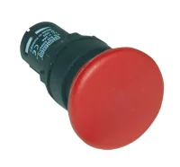 Emas MB200MK Plastik 1NC Yaylı 40 mm Mantar Kırmızı 22 mm Buton - 1