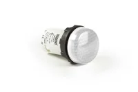 Emas MBSP012B Plastik LED'li 12V AC/DC Beyaz 22 mm Sinyal 