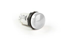 Emas MBSP220B Plastik LED'li 230V AC Beyaz 22 mm Sinyal 