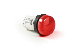 Emas MBSP220K Plastik LED'li 230V AC Kırmızı 22 mm Sinyal 
