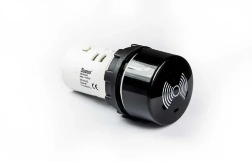 Emas MBZX024S Plastik 24V AC/DC 22 mm Buzzer - 1