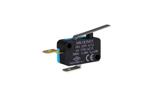 Emas MK1KIM21 Metal Orta Kollu 1NO MK1 Serisi Mikro Switch - 2