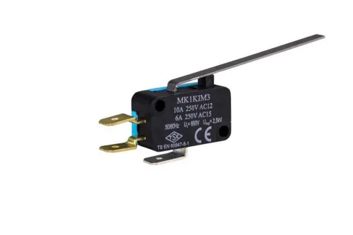 Emas MK1KIM3 Metal Uzun Kollu 1CO MK1 Serisi Mikro Switch - 2