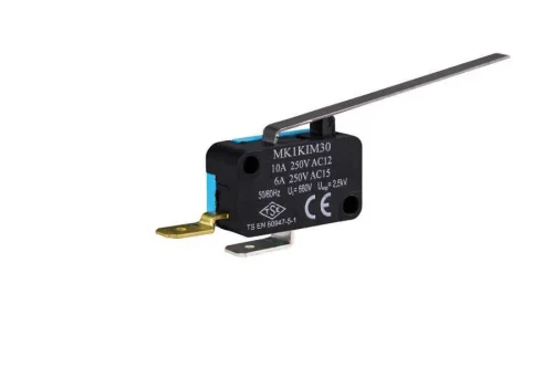 Emas MK1KIM30 Metal Uzun Kollu 1NC MK1 Serisi Mikro Switch - 2