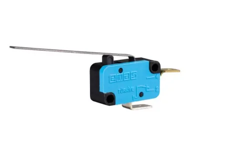 Emas MK1KIM31 Metal Uzun Kollu 1NO MK1 Serisi Mikro Switch - 1