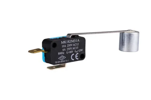 Emas MK1KIM31A Metal Uzun Kollu 1NC MK1 Serisi Mikro Switch - 2