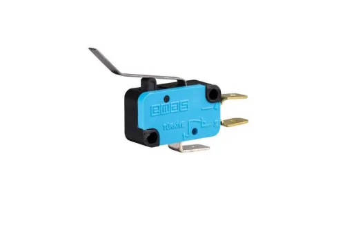 Emas MK1KIM4 Metal Kıvrık Orta Kollu 1CO MK1 Serisi Mikro Switch - 1