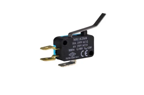 Emas MK1KIM4 Metal Kıvrık Orta Kollu 1CO MK1 Serisi Mikro Switch - 2