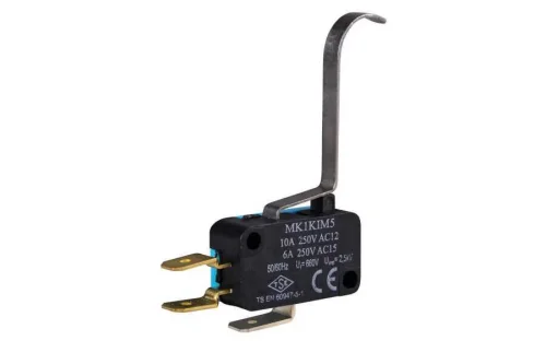 Emas MK1KIM5 Metal Özel Kollu 1CO MK1 Serisi Mikro Switch - 2