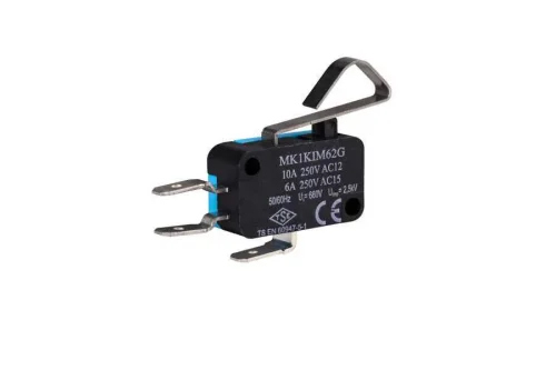 Emas MK1KIM62G Metal Özel Kollu 1CO MK1 Serisi Mikro Switch - 2
