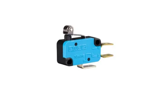 Emas MK1MIM1 Metal Kısa Kollu Makaralı 1CO MK1 Serisi Mikro Switch - 1