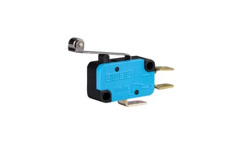 Emas MK1MIM2 Metal Uzun Kollu Makaralı 1CO MK1 Serisi Mikro Switch - 1