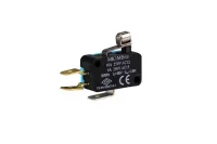 Emas MK1MIM4 Metal Kısa Kollu Makaralı 1CO MK1 Serisi Mikro Switch - 2