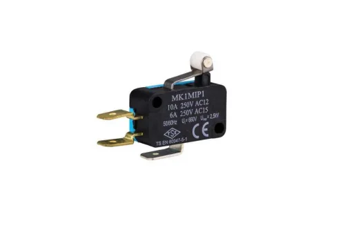 Emas MK1MIP1 Plastik Kısa Kollu Makaralı 1CO MK1 Serisi Mikro Switch - 2