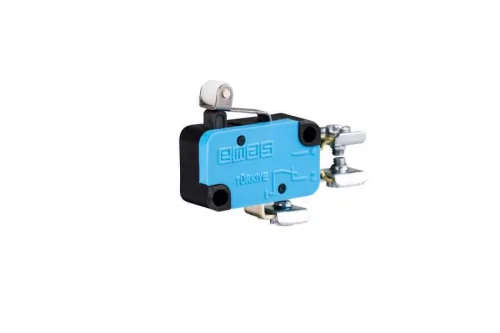 Emas MK1MIP1V Plastik Kısa Kollu Makaralı 1CO MK1 Serisi Mikro Switch - 1