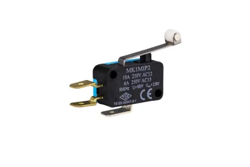 Emas MK1MIP2 Plastik Uzun Kollu Makaralı 1CO MK1 Serisi Mikro Switch - 2