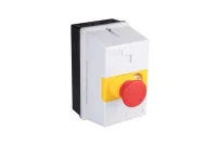 Emas MKS1-KE Mks1 Plastik Kutusu Acil Stop Butonlu 40Mm - 1