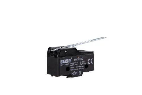 Emas MN1KIM2 Metal Uzun Kollu 1CO MN1 Serisi Plastik Mini Switch - 1