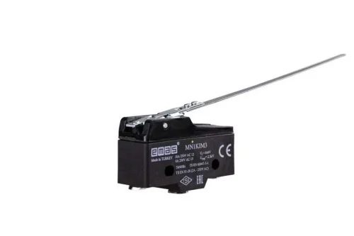 Emas MN1KIM3 Metal Uzun Kollu 1CO MN1 Serisi Plastik Mini Switch - 1