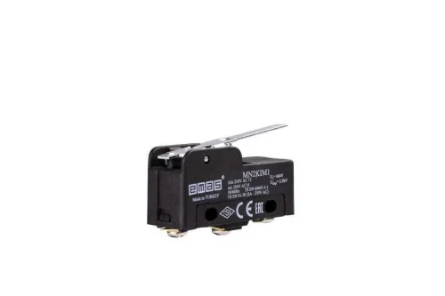Emas MN2KIM1 Metal Kısa Kollu 1CO MN2 Serisi Plastik Mini Switch - 1
