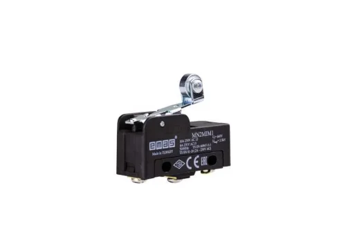 Emas MN2MIM1 Metal Kısa Kollu Makaralı 1CO MN2 Serisi Plastik Mini Switch - 1