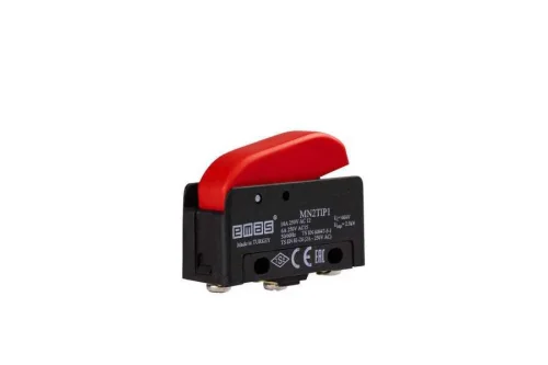 Emas MN2TIP1 Plastik Tetikli 1CO MN2 Serisi Plastik Mini Switch - 1