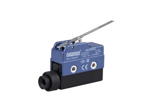 Emas MN3KIM2 Metal Uzun Kollu 1CO MN3 Serisi Metal Mini Switch - 1