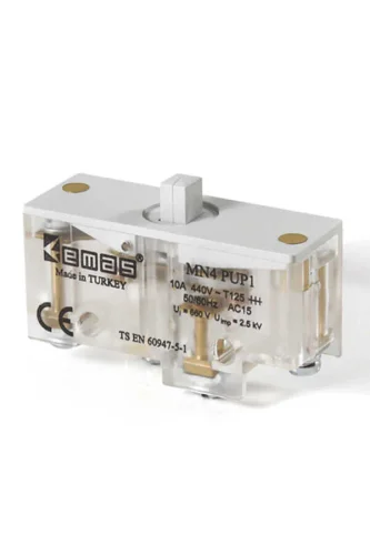 Emas MN4PUP1 Plastik İnce Pimli 1NO+1NC MN4 Serisi Plastik Mini Switch - 1