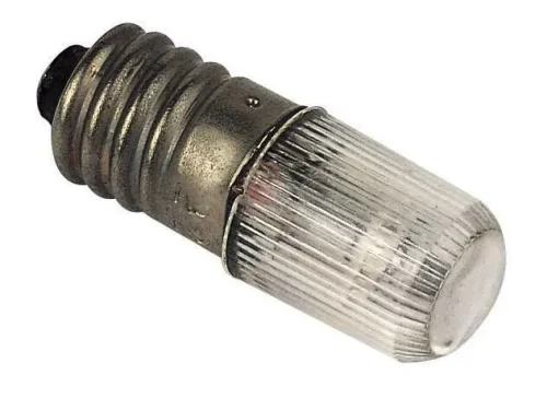 Emas NA101 220V AC Sarı E10 DuyluNeon Ampul - 1