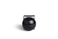 Emas P1C400M72H Plastik 1 Gözlü CPDM72H+C4CK (NC) Gri-Siyah Kumanda Kutusu - 2